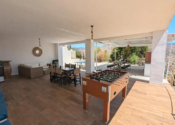 Casa Rural Pagalván Málaga