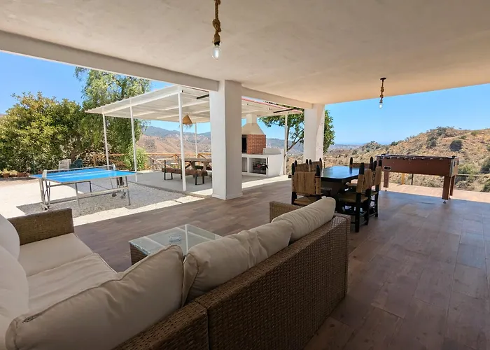 Casa Rural Pagalván Málaga